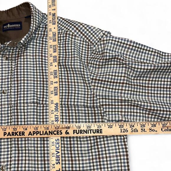 Roundtree Yorke outdoors plaid - Picture 6 of 8